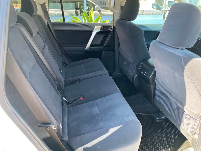 2018 Toyota Landcruiser Prado GXL