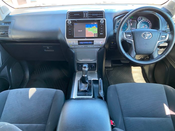 2018 Toyota Landcruiser Prado GXL