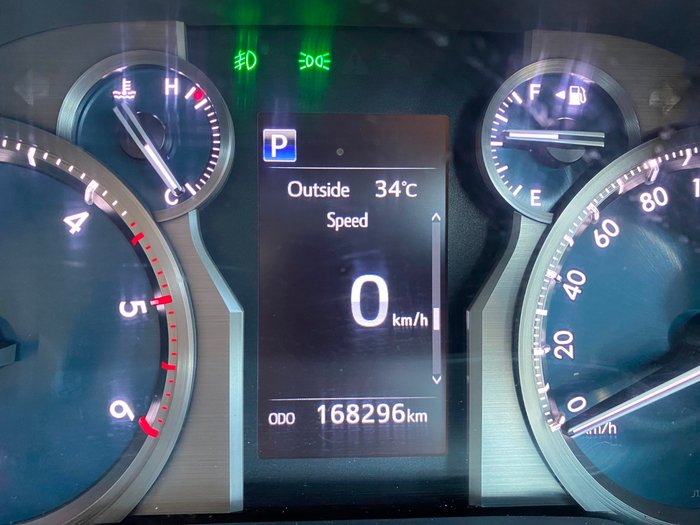 2018 Toyota Landcruiser Prado GXL