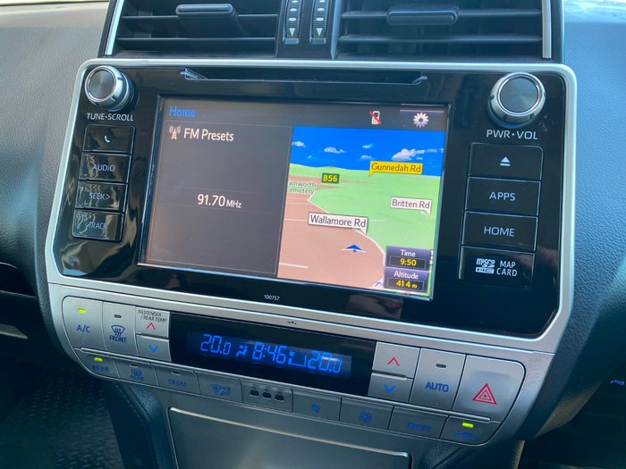 2018 Toyota Landcruiser Prado GXL