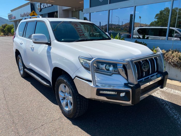 2018 Toyota Landcruiser Prado GXL