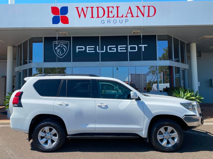 2018 Toyota Landcruiser Prado GXL