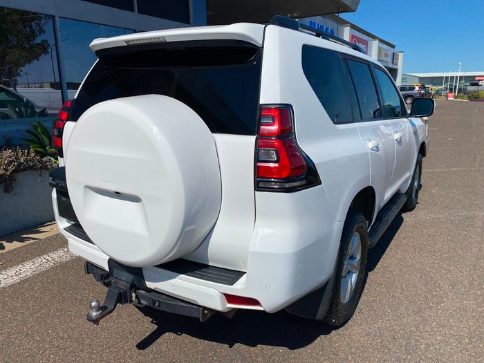 2018 Toyota Landcruiser Prado GXL