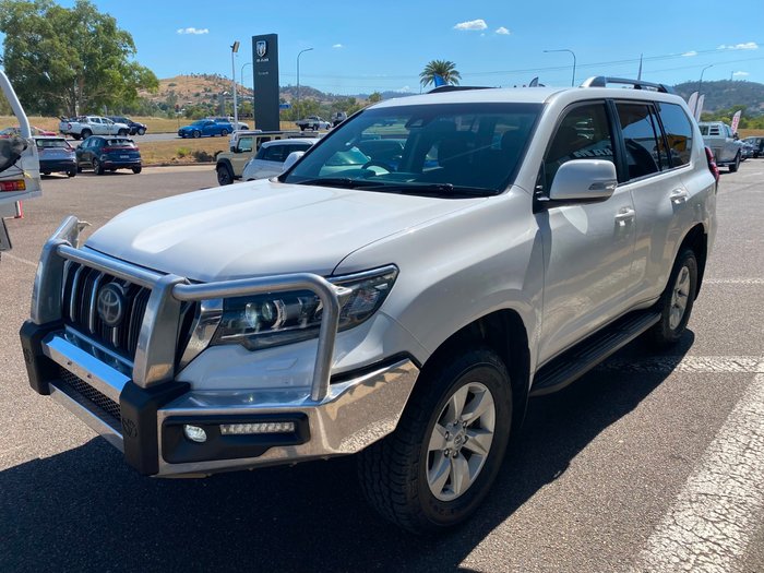 2018 Toyota Landcruiser Prado GXL