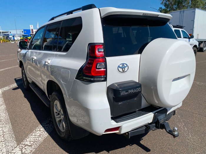 2018 Toyota Landcruiser Prado GXL