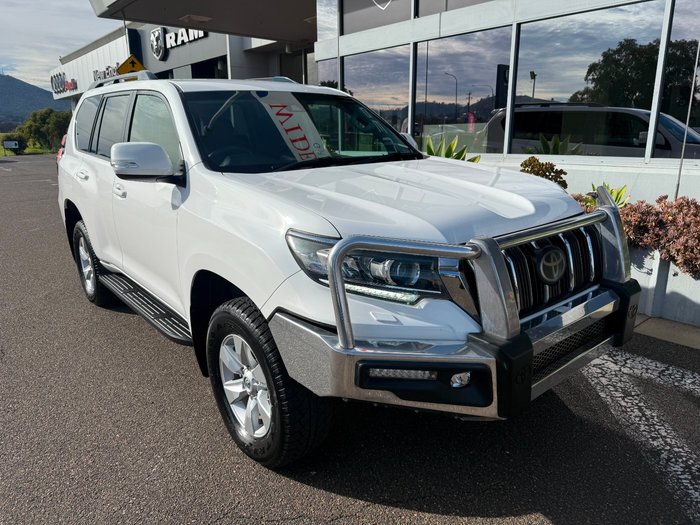 2018 Toyota Landcruiser Prado GXL