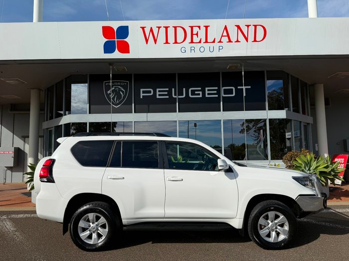 2018 Toyota Landcruiser Prado GXL
