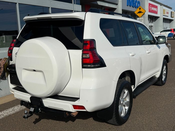 2018 Toyota Landcruiser Prado GXL