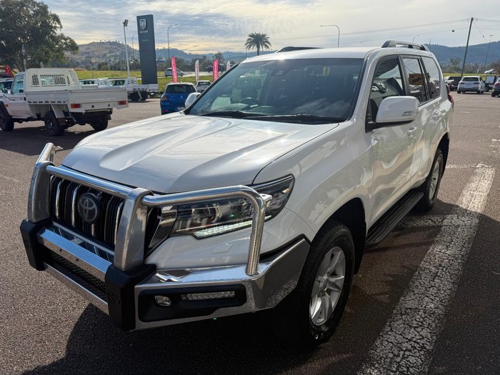 2018 Toyota Landcruiser Prado GXL