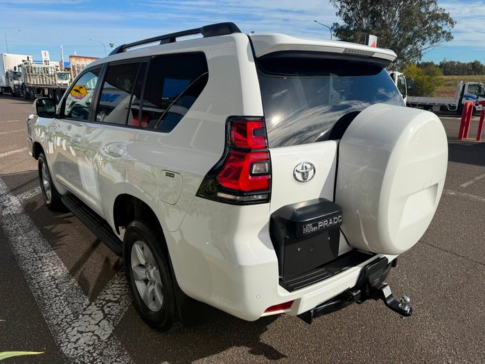 2018 Toyota Landcruiser Prado GXL