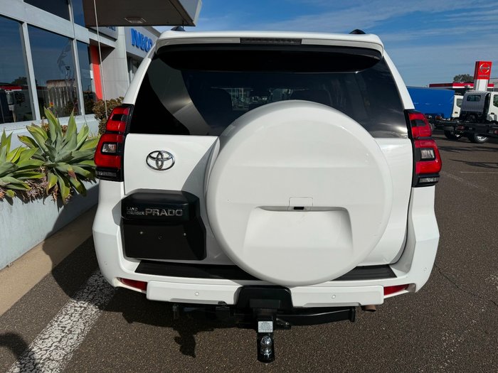 2018 Toyota Landcruiser Prado GXL