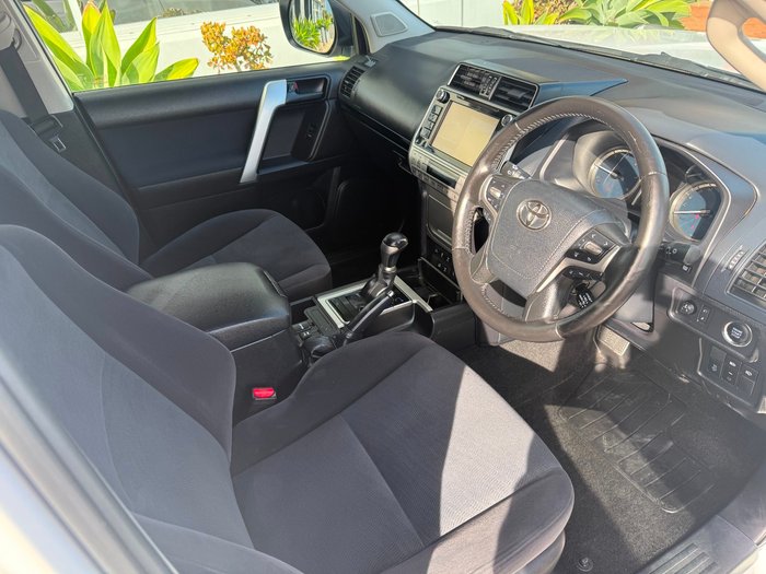 2018 Toyota Landcruiser Prado GXL