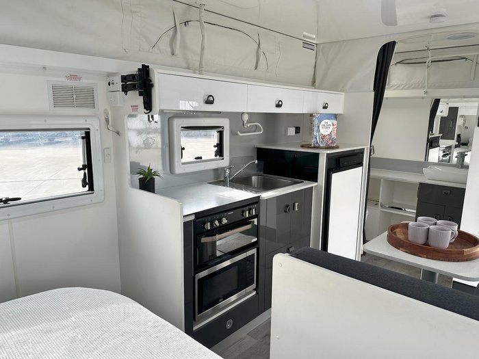 2022 New Age Caravans Road Owl Adventurer Pack