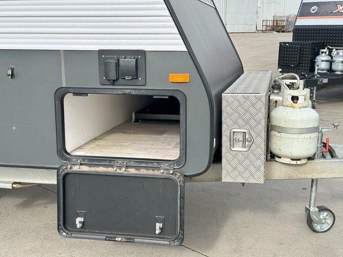 2022 New Age Caravans Road Owl Adventurer Pack