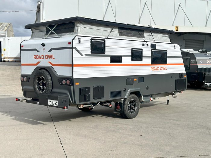 2022 New Age Caravans Road Owl Adventurer Pack