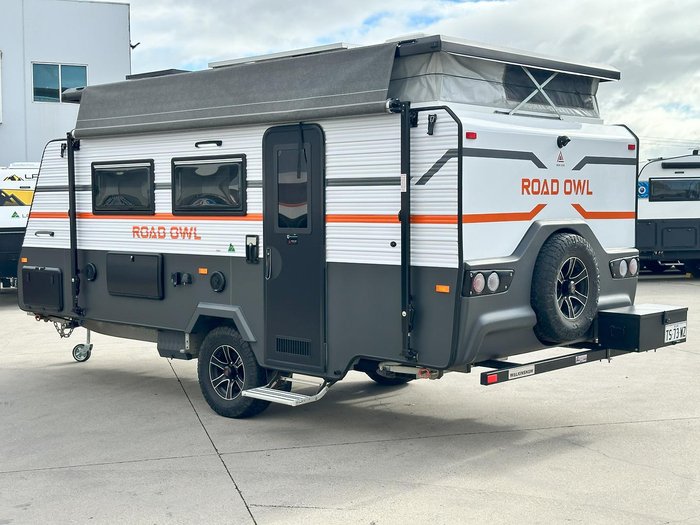 2022 New Age Caravans Road Owl Adventurer Pack