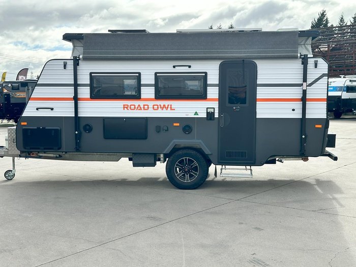2022 New Age Caravans Road Owl Adventurer Pack