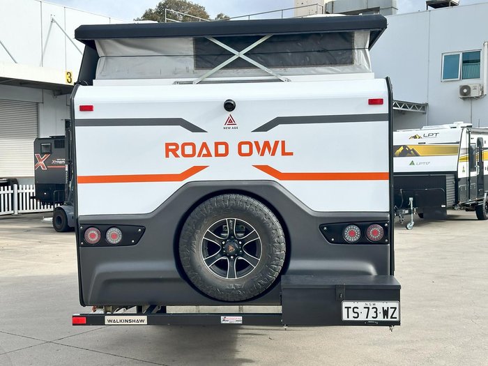 2022 New Age Caravans Road Owl Adventurer Pack