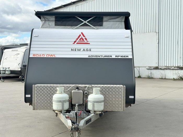 2022 New Age Caravans Road Owl Adventurer Pack