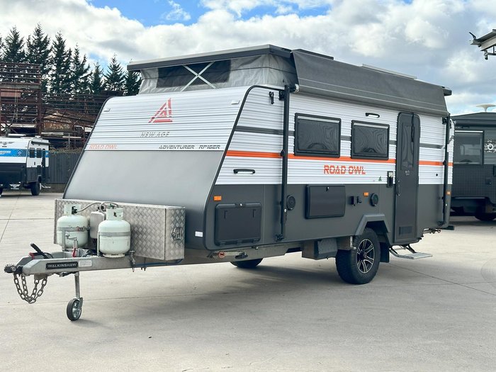 2022 New Age Caravans Road Owl Adventurer Pack