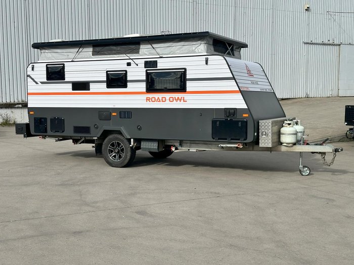 2022 New Age Caravans Road Owl Adventurer Pack
