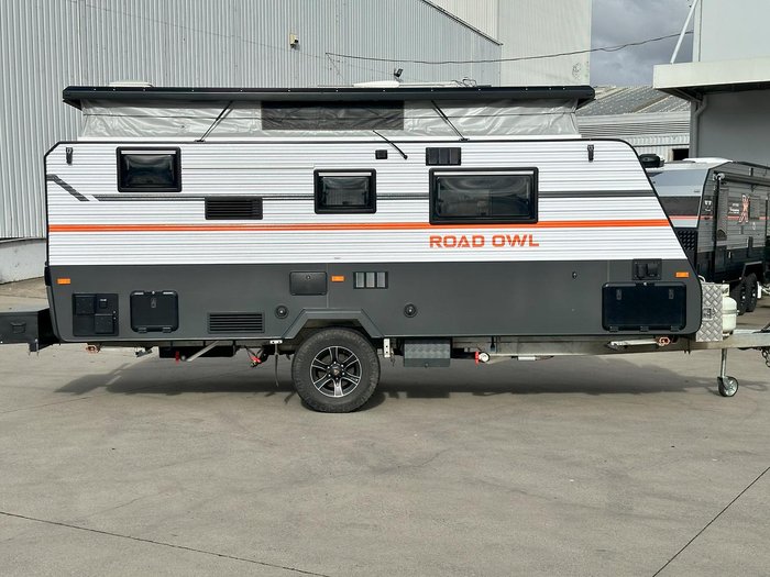2022 New Age Caravans Road Owl Adventurer Pack