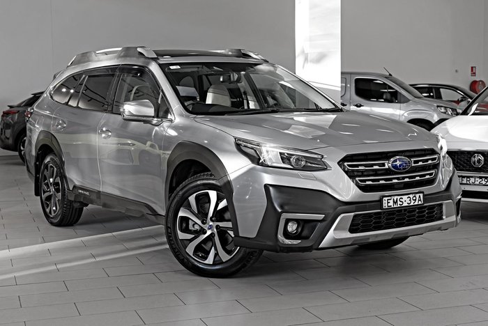 2021 Subaru Outback AWD Touring 6GEN MY21 AWD Ice Silver