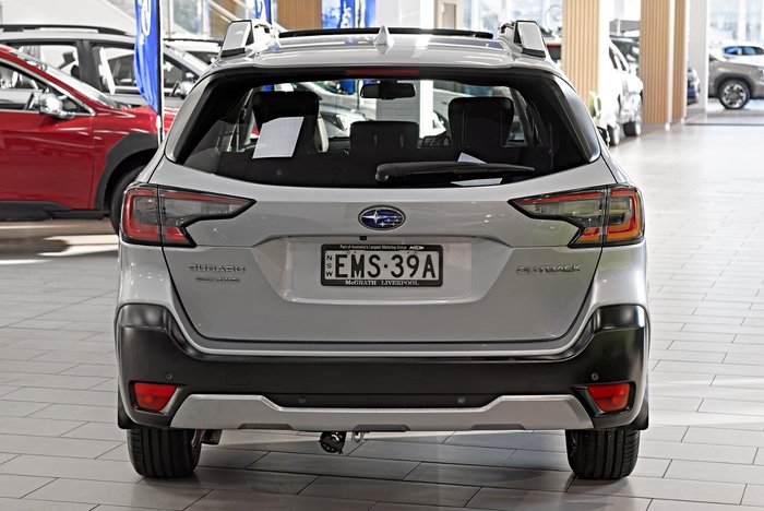 2021 Subaru Outback AWD Touring 6GEN MY21 AWD Ice Silver