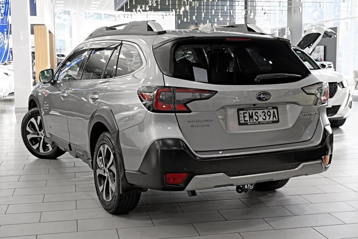 2021 Subaru Outback AWD Touring 6GEN MY21 AWD Ice Silver