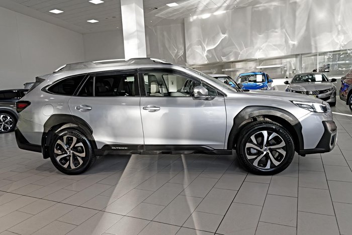 2021 Subaru Outback AWD Touring 6GEN MY21 AWD Ice Silver