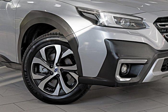 2021 Subaru Outback AWD Touring 6GEN MY21 AWD Ice Silver