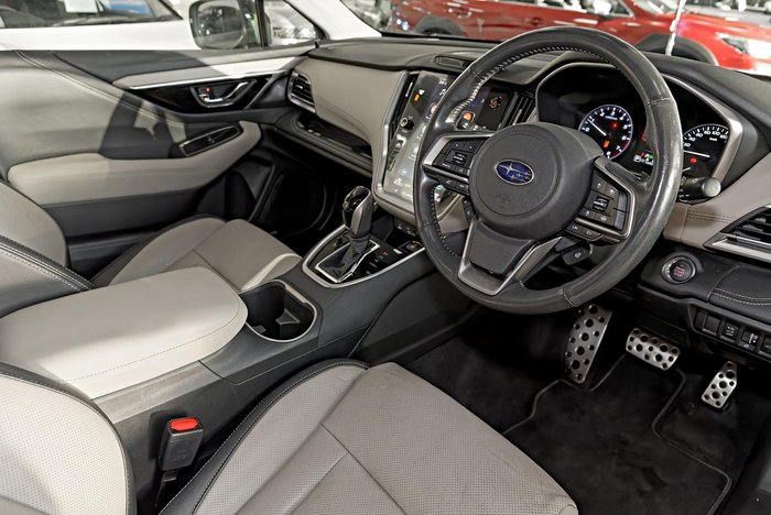 2021 Subaru Outback AWD Touring 6GEN MY21 AWD Ice Silver