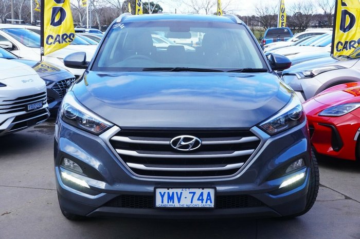 2018 Hyundai Tucson Active