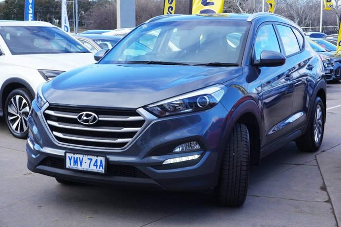 2018 Hyundai Tucson Active