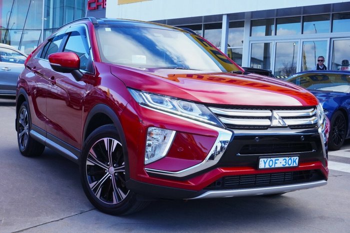2020 Mitsubishi Eclipse Cross Exceed