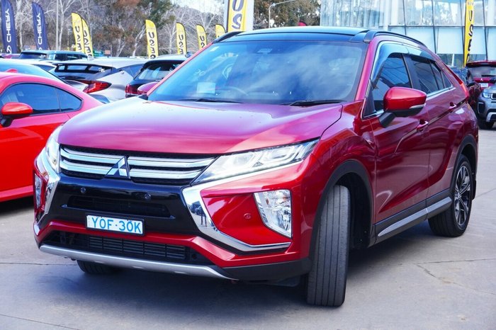 2020 Mitsubishi Eclipse Cross Exceed