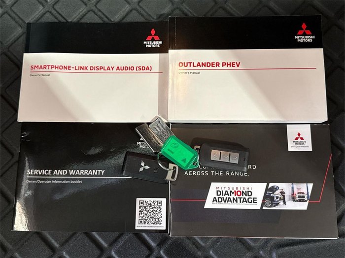 2021 Mitsubishi Outlander PHEV GSR