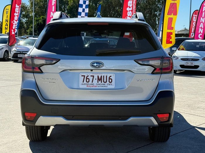 2024 Subaru Outback AWD Touring 6GEN MY24 AWD Ice Silver