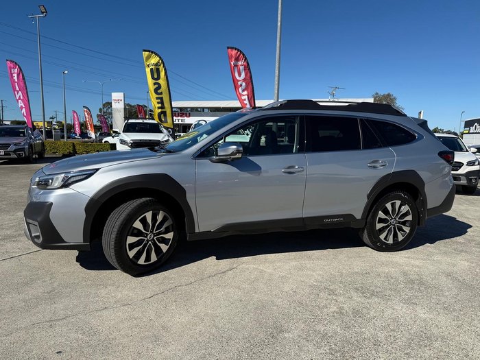 2024 Subaru Outback AWD Touring 6GEN MY24 AWD Ice Silver