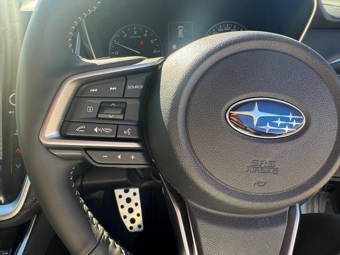 2024 Subaru Outback AWD Touring 6GEN MY24 AWD Ice Silver