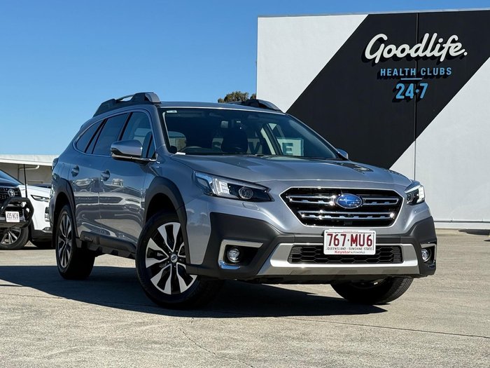 2024 Subaru Outback AWD Touring 6GEN MY24 AWD Ice Silver