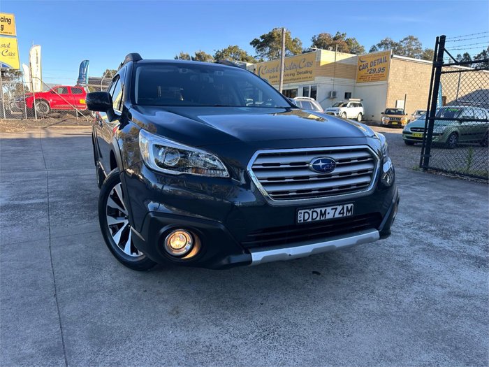 2016 SUBARU OUTBACK