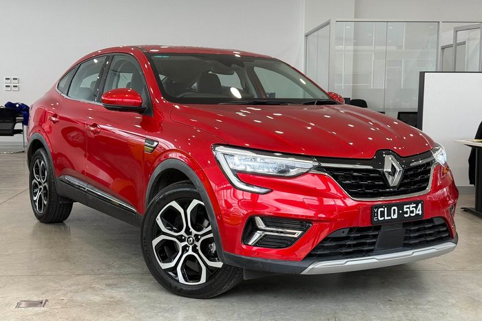 2022 Renault Arkana Intens JL1 MY22