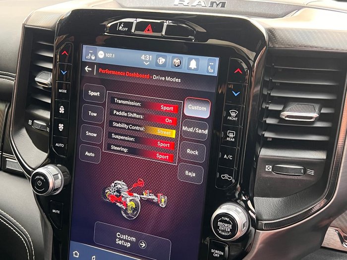 2021 RAM 1500 TRX