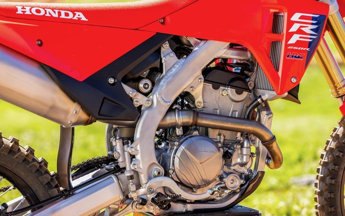 2026 Honda CRF250R CRF Red