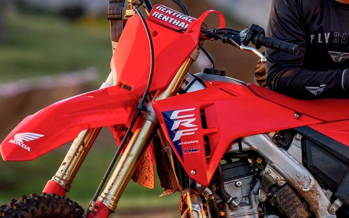 2026 Honda CRF250R CRF Red