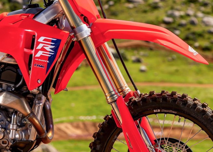 2026 Honda CRF450R