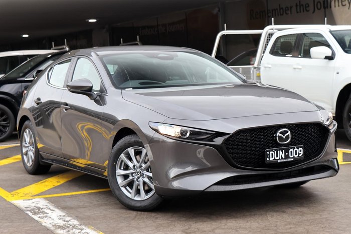 2025 Mazda 3 G20 Pure