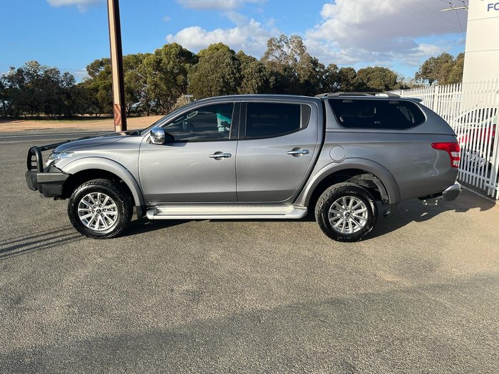 2017 Mitsubishi Triton GLS MQ MY18 4X4 Dual Range Titanium