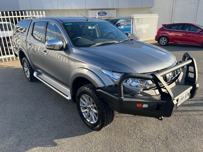 2017 Mitsubishi Triton GLS MQ MY18 4X4 Dual Range Titanium